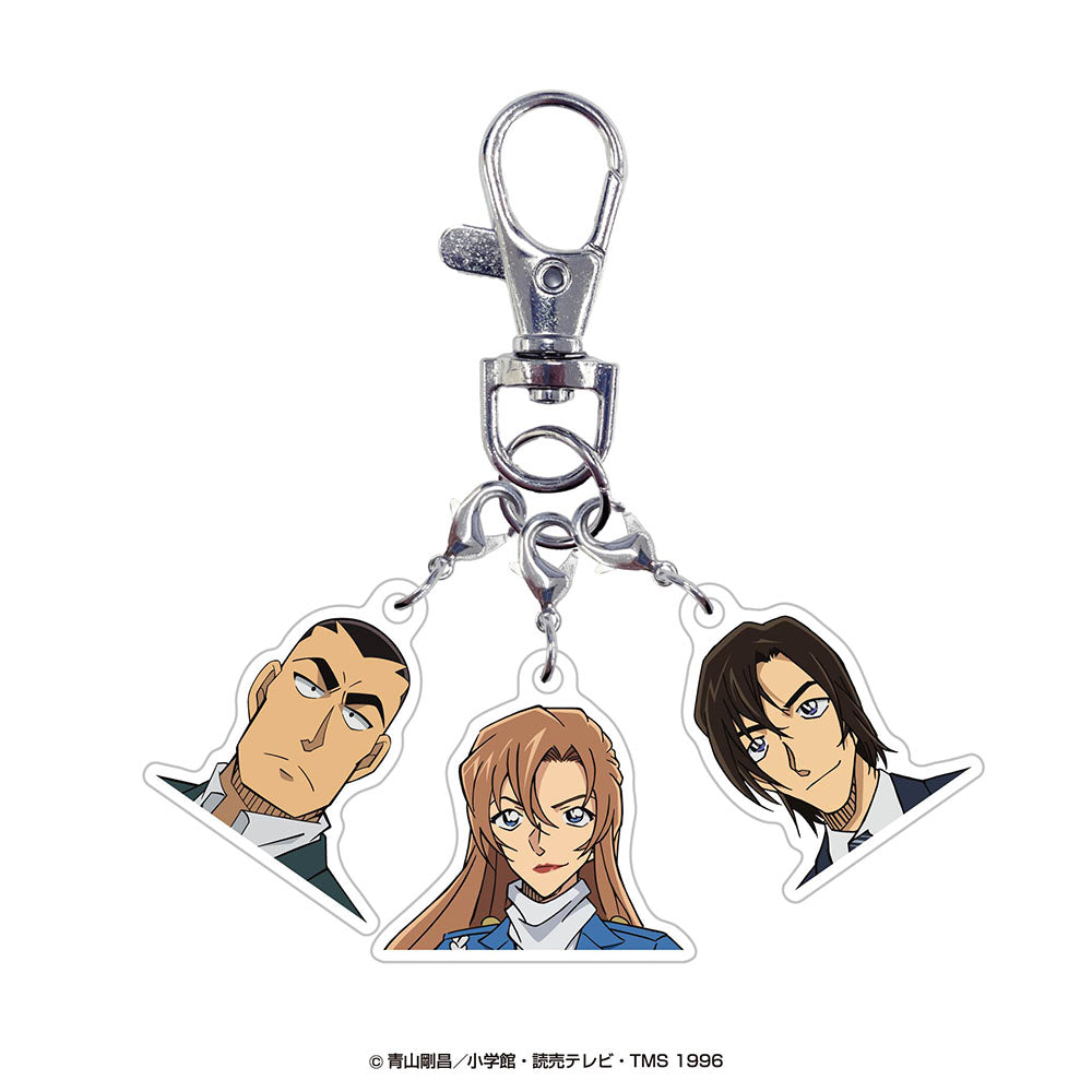 名探偵コナン トリオアクリルキーホルダー（8個セット） – きゃらマルシェ