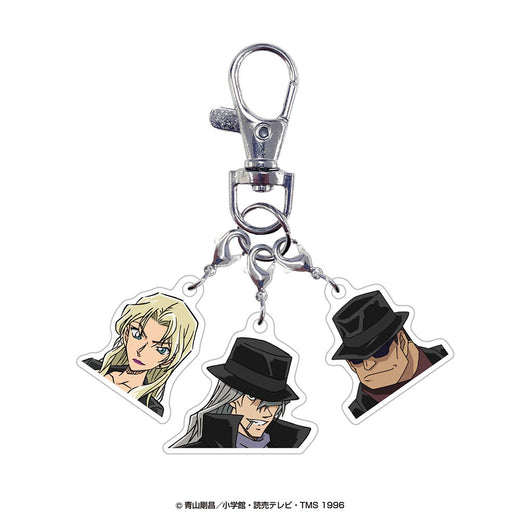 名探偵コナン トリオアクリルキーホルダー（8個セット） – きゃらマルシェ