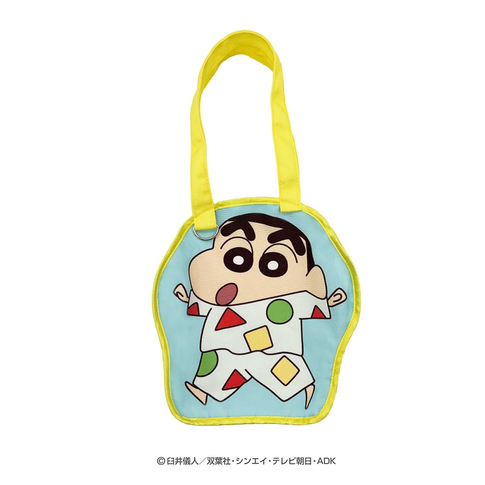 クレヨンしんちゃん　ダイカットトート（しんのす・パジャマ）