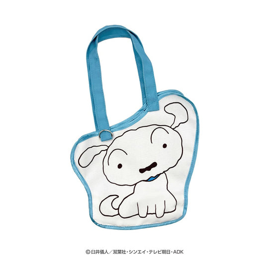 クレヨンしんちゃん ダイカットトート(シロ)