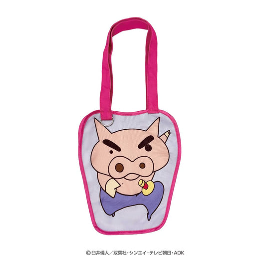 クレヨンしんちゃん　ダイカットトート（ぶりぶりざえもん）