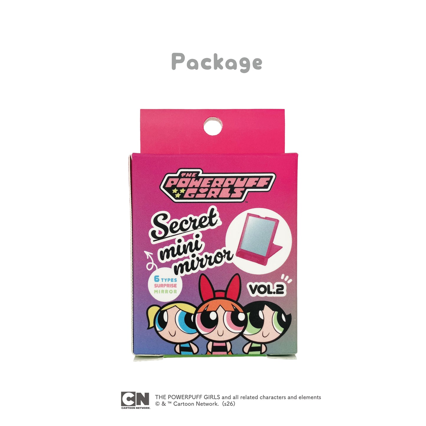 パワーパフ ガールズ　シークレットミニミラーvol.2（12個セット）