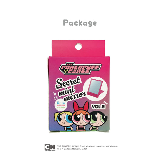パワーパフ ガールズ　シークレットミニミラーvol.2（12個セット）