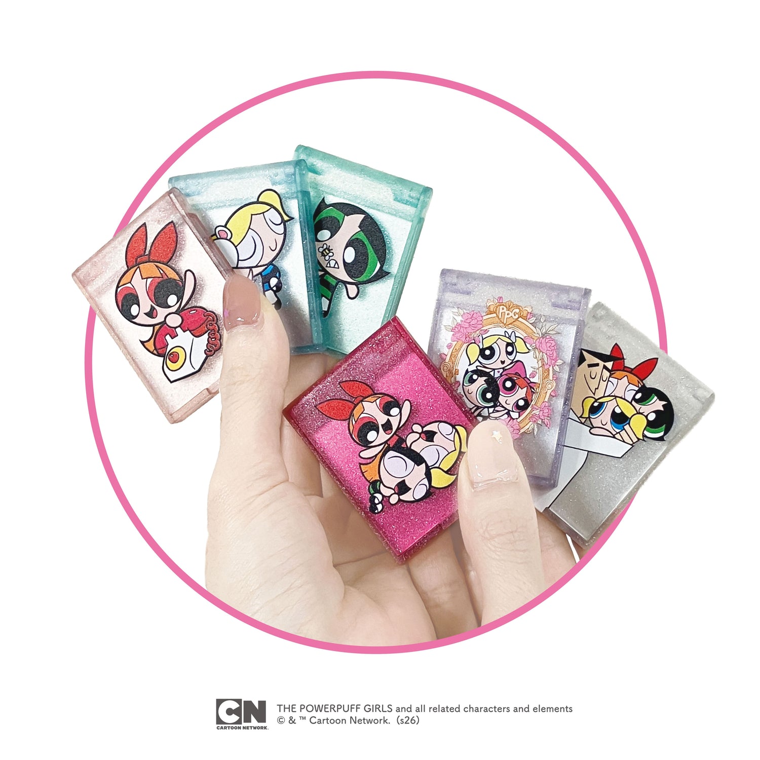パワーパフ ガールズ シークレットミニミラーvol.2（12個セット