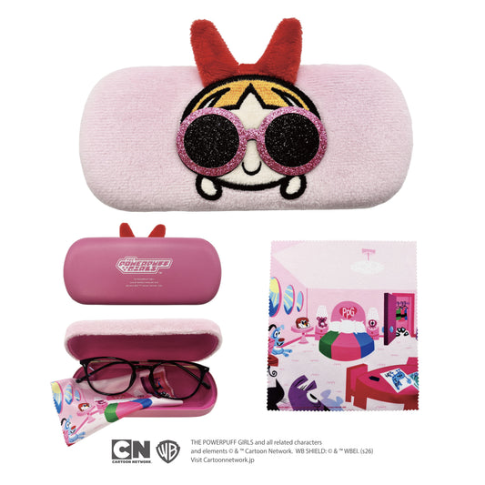 パワーパフ ガールズ メガネケース(ブロッサム)