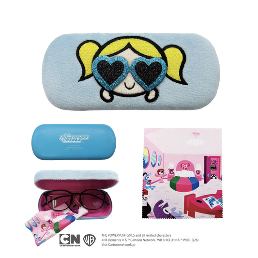 パワーパフ ガールズ メガネケース(バブルス)