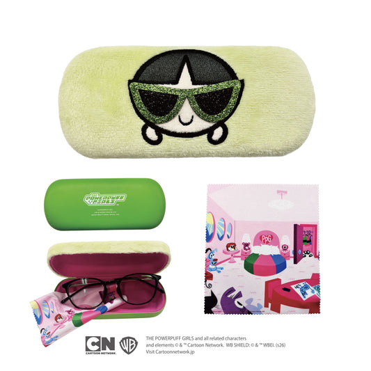 パワーパフ ガールズ メガネケース(バターカップ)