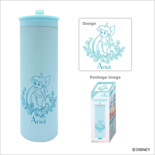 【5月発送】ディズニー サーモスティックホルダー(アリエル)