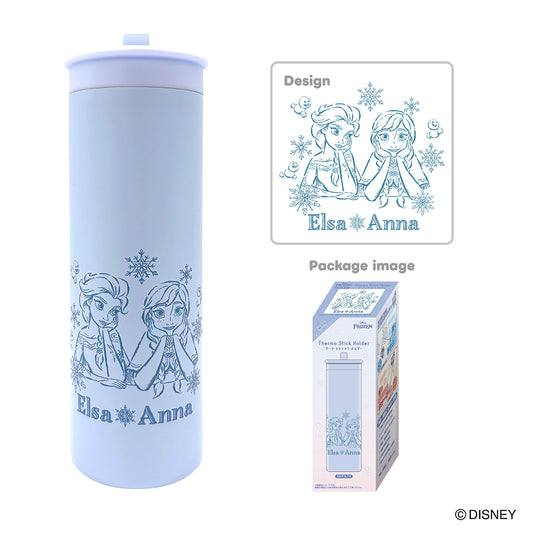 【5月発送】ディズニー サーモスティックホルダー(エルサ&アナ)