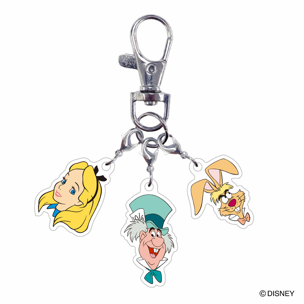 【5月発送】ディズニー　トリオアクリルキーホルダー　アニメーション2