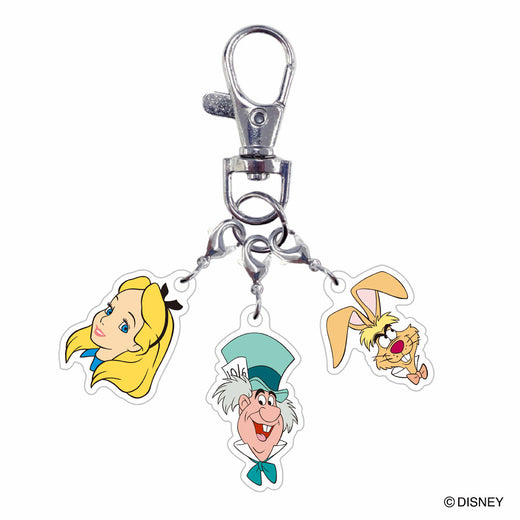 【5月発送】ディズニー　トリオアクリルキーホルダー　アニメーション2