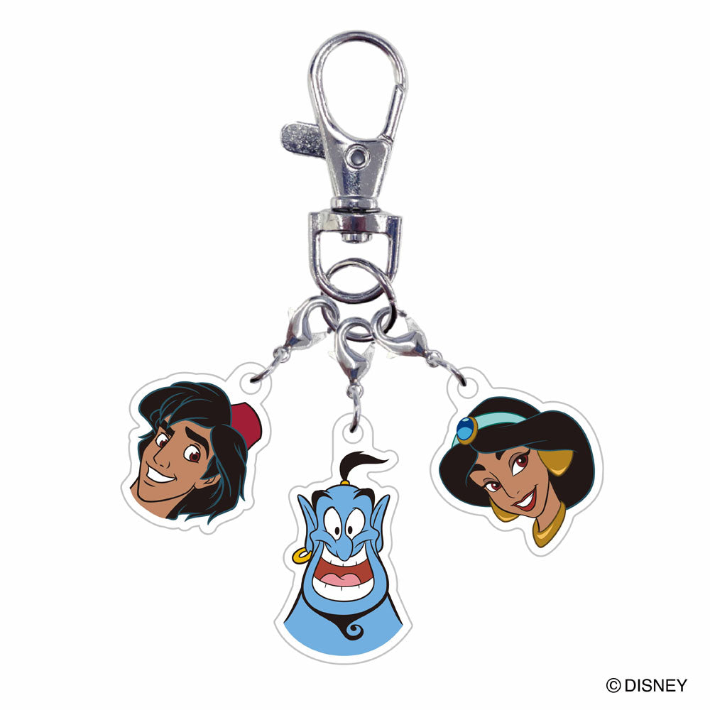 【5月発送】ディズニー　トリオアクリルキーホルダー　アニメーション2
