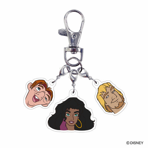 【5月発送】ディズニー　トリオアクリルキーホルダー　アニメーション2