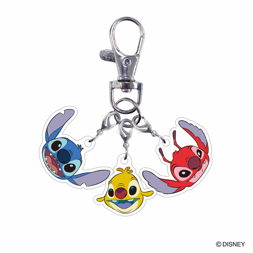 【5月発送】ディズニー　トリオアクリルキーホルダー　アニメーション2