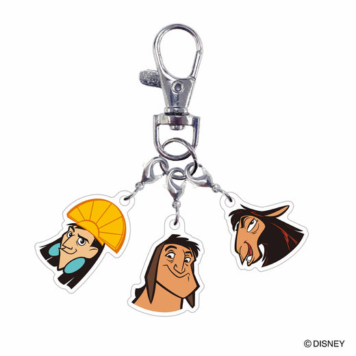 【5月発送】ディズニー　トリオアクリルキーホルダー　アニメーション2