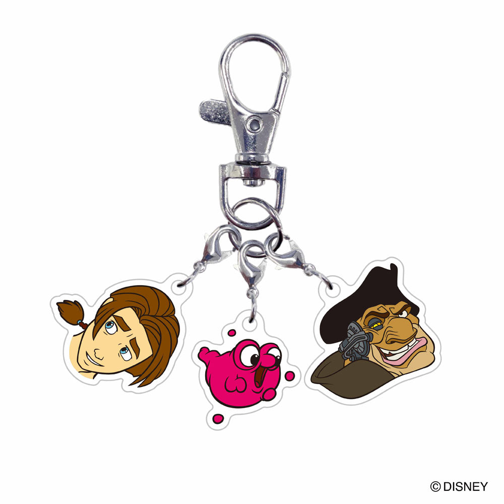 【5月発送】ディズニー　トリオアクリルキーホルダー　アニメーション2