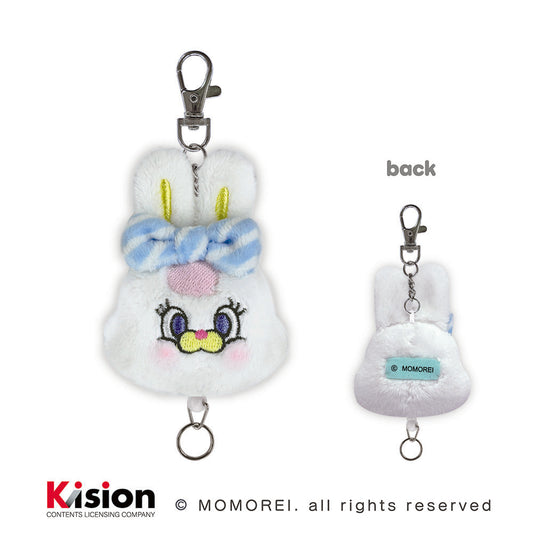 MOMOREI マスコットリールキーホルダー(リコ)