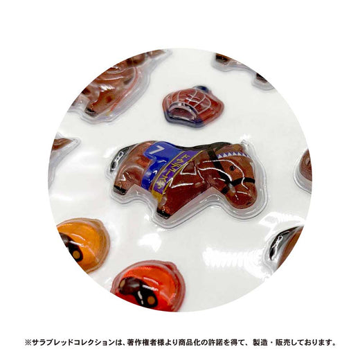 【7月下旬発送】サラブレッドコレクション　ぷくっとちゅるるんシール（ドウデュース）