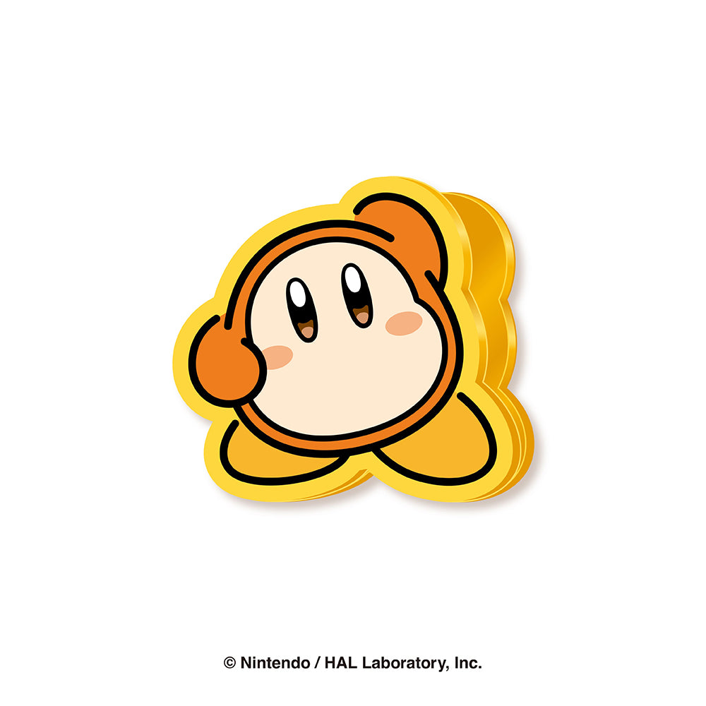 カービィ play with ワドルディ　ダイカットクリップ（9個セット）