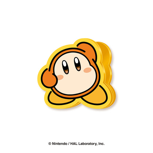 カービィ play with ワドルディ　ダイカットクリップ（9個セット）