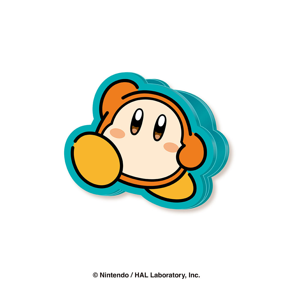 カービィ play with ワドルディ ダイカットクリップ（9個セット