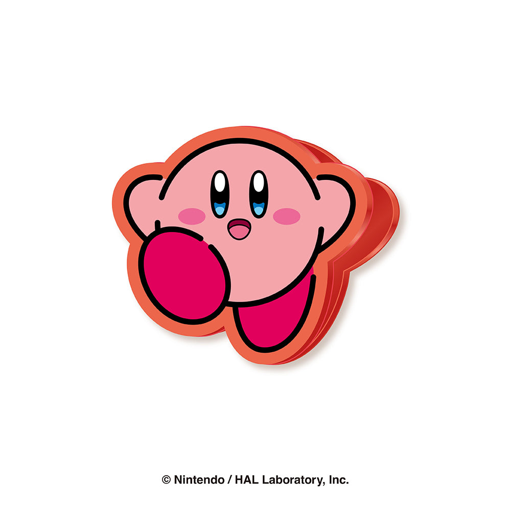 カービィ play with ワドルディ ダイカットクリップ（9個セット