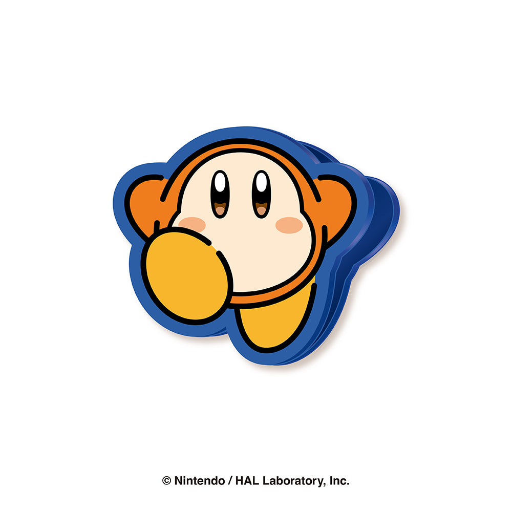 カービィー カービィ play with ワドルディ ダイカットクリップ（9個セット