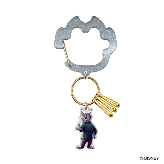 ディズニー アクリルカラビナチャーム(パウバート)