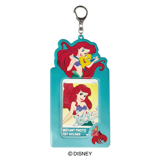 【6月発送】ディズニー インスタントフォトキーホルダー(アリエル)