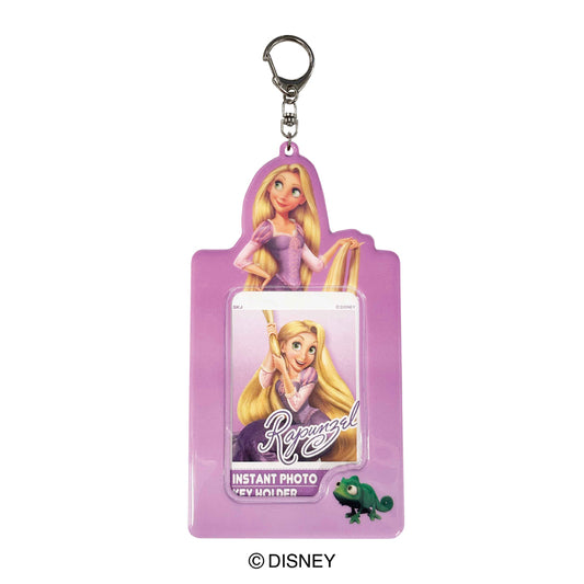【6月発送】ディズニー　インスタントフォトキーホルダー（ラプンツェル）