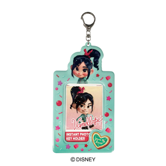 【6月発送】ディズニー インスタントフォトキーホルダー(ヴァネロペ)