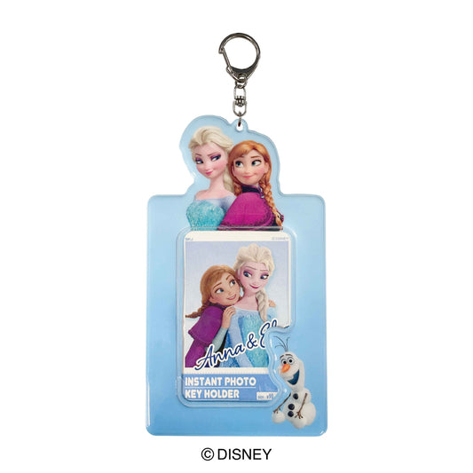 【6月発送】ディズニー インスタントフォトキーホルダー(アナ&エルサ)