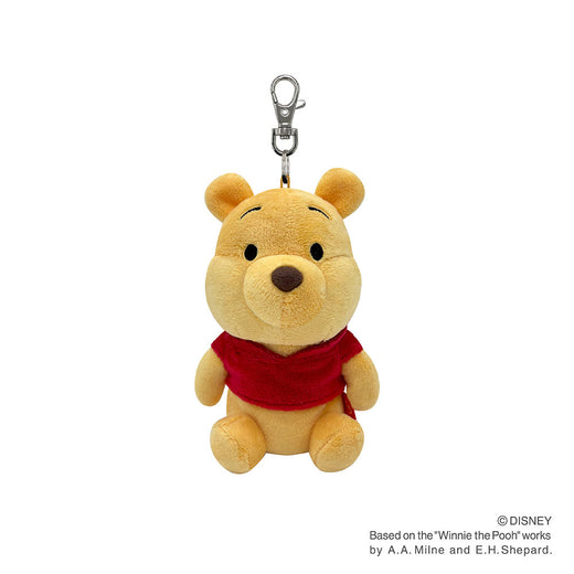 ディズニー　ぬいぐるみリールキーカバー（プー）