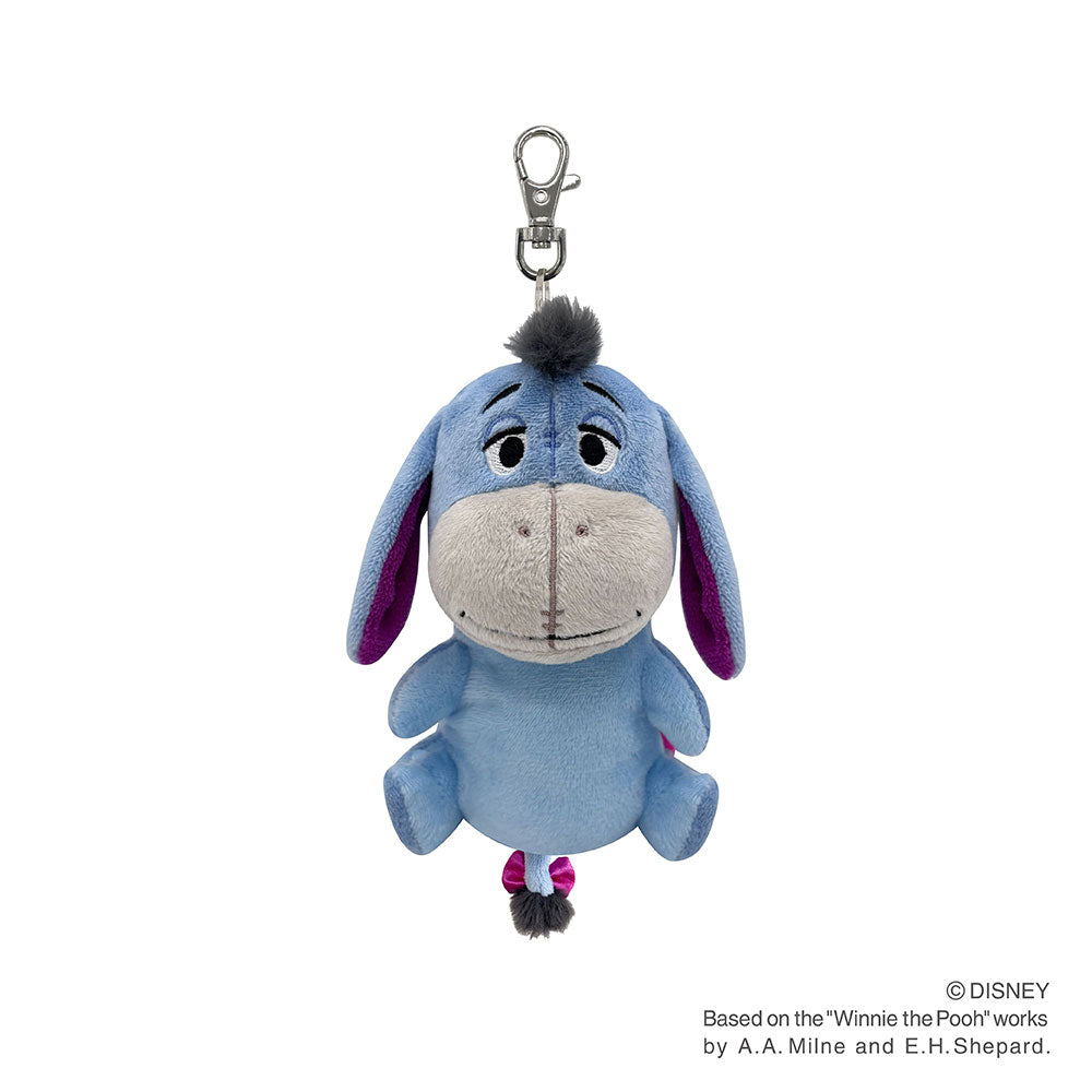 ディズニー　ぬいぐるみリールキーカバー（イーヨー）