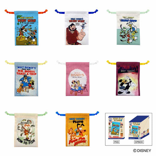 ディズニー　ポスターアートミニ巾着2