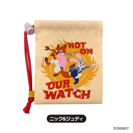 ディズニー　ズートピア2　ショッパー風ミニ巾着（8個セット）