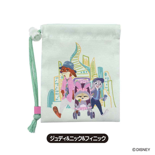 ディズニー　ズートピア2　ショッパー風ミニ巾着（8個セット）