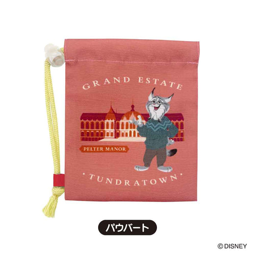 ディズニー　ズートピア2　ショッパー風ミニ巾着（8個セット）