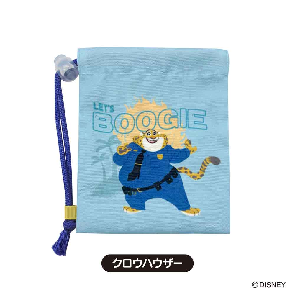 ディズニー　ズートピア2　ショッパー風ミニ巾着（8個セット）