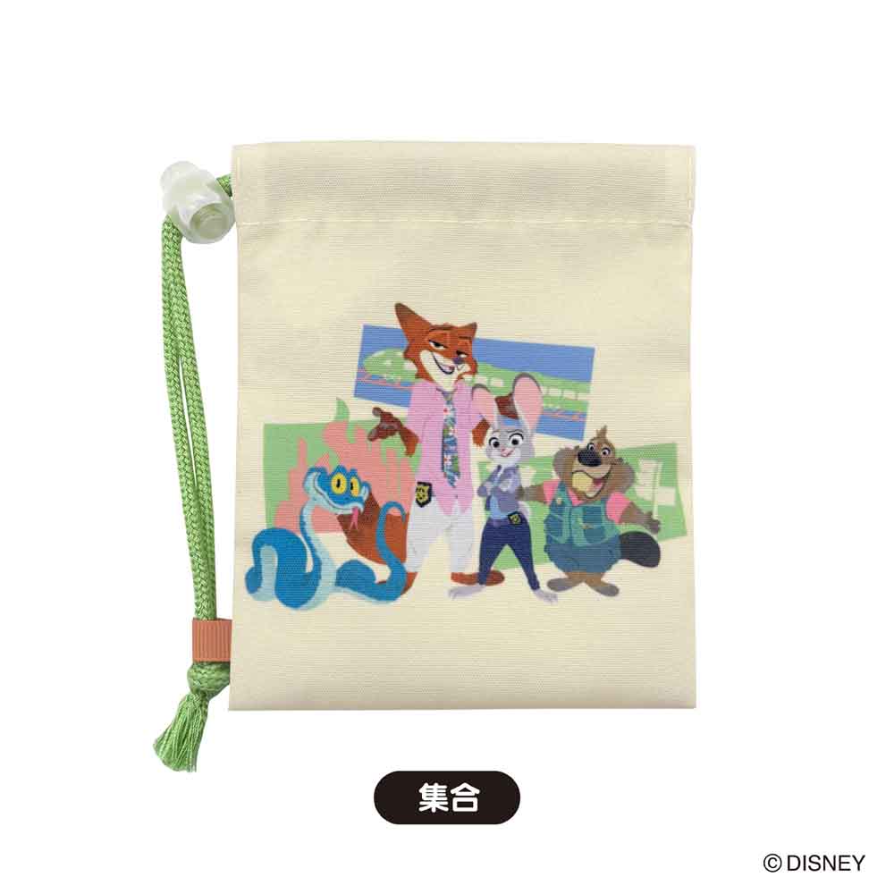 ディズニー　ズートピア2　ショッパー風ミニ巾着（8個セット）