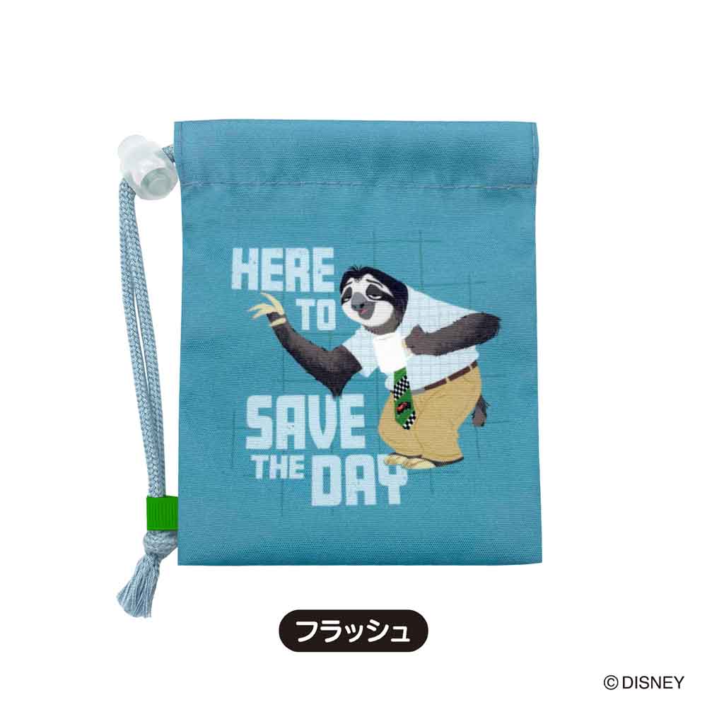 ディズニー　ズートピア2　ショッパー風ミニ巾着（8個セット）