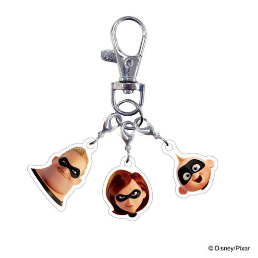 ピクサー　トリオアクリルキーホルダー　PIXARシリーズ　