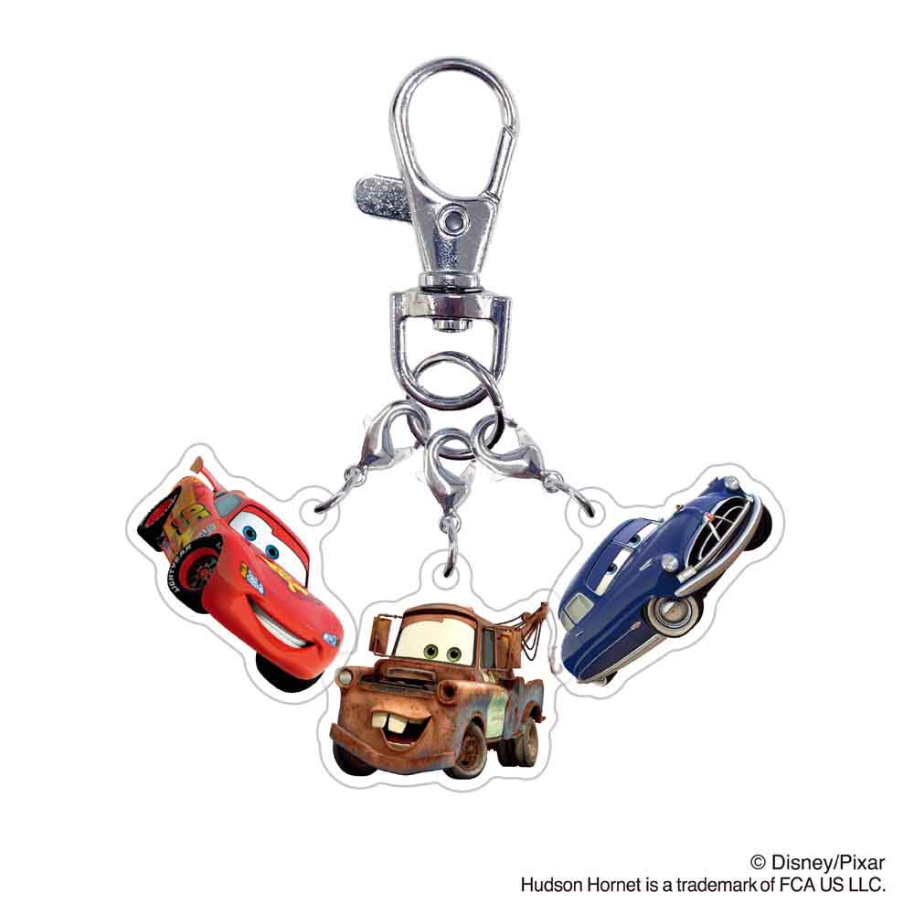 ピクサー　トリオアクリルキーホルダー　PIXARシリーズ　