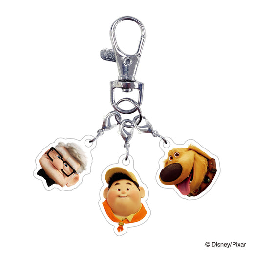 ピクサー　トリオアクリルキーホルダー　PIXARシリーズ　