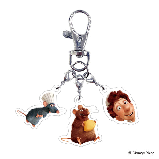 ピクサー　トリオアクリルキーホルダー　PIXARシリーズ　