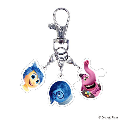 ピクサー　トリオアクリルキーホルダー　PIXARシリーズ　