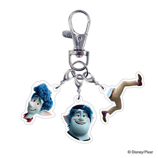 ピクサー　トリオアクリルキーホルダー　PIXARシリーズ　