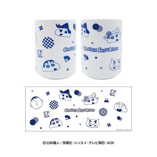 クレヨンしんちゃん NIPPON ART 湯のみ(カスカベ防衛隊)