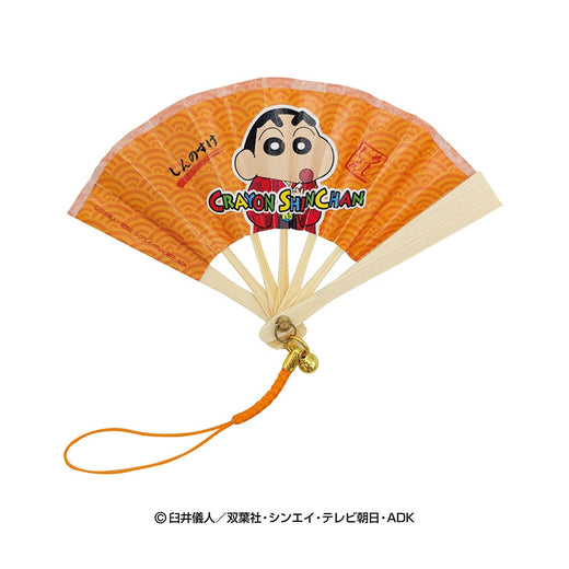 クレヨンしんちゃん　NIPPON　ART　ミニ扇子（しんのすけ）
