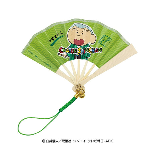 クレヨンしんちゃん　NIPPON　ART　ミニ扇子（マサオくん）